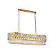 Подвесная люстра Newport 8300/120 oval gold polished М0070639
