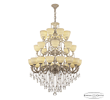 Подвесная люстра Bohemia Ivele Crystal AL78101/16+8+8/300/3d B WMN P1 U Wave