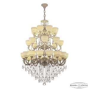Подвесная люстра Bohemia Ivele Crystal AL78101/16+8+8/300/3d B WMN P1 U Wave