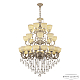 Подвесная люстра Bohemia Ivele Crystal AL78101/16+8+8/300/3d B WMN P1 U Wave