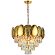 Подвесная люстра Natali Kovaltseva CHIC 81437/8C GOLD