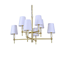 Подвесная люстра Newport 4378/C mat.gold М0071548