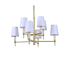 Подвесная люстра Newport 4378/C mat.gold М0071548