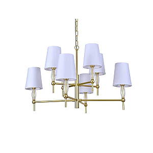 Подвесная люстра Newport 4378/C mat.gold М0071548
