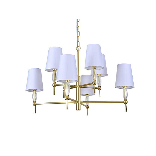 Подвесная люстра Newport 4378/C mat.gold М0071548