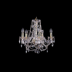 Подвесная люстра Bohemia Ivele Crystal 1411/5/160 G