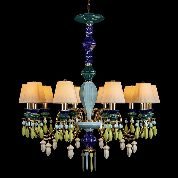 Подвесная люстра Loft IT Grace 10203/10 Green