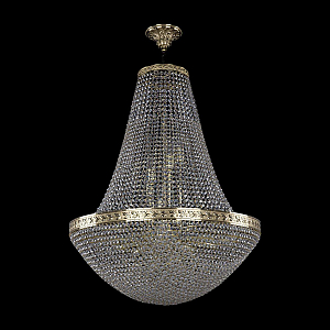 Люстра на штанге Bohemia Ivele Crystal 19321/H2/70IV G