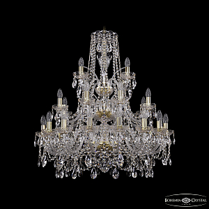 Подвесная люстра Bohemia Ivele Crystal 1411/16+8+4/300/3d G