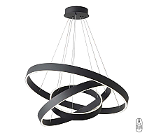 Подвесная люстра Crystal Lux TRON SP158W LED BLACK