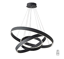 Подвесная люстра Crystal Lux TRON SP158W LED BLACK