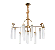 Подвесная люстра Arte Lamp Borgia A4088LM-12AB