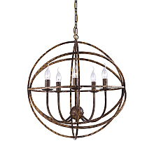 Подвесная люстра Arte Lamp Kopernik A1703SP-5BR