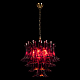 Подвесная люстра Loft IT Lilou 10600/600 Burgundy