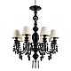 Подвесная люстра Loft IT Grace 10203/8 Black