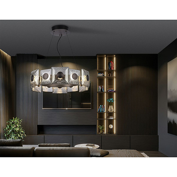 Подвесная светодиодная люстра Ambrella light High Light LH31024