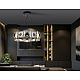 Подвесная светодиодная люстра Ambrella light High Light LH31024
