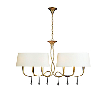 Подвесной светильник Mantra Paola Painted Gold 3541