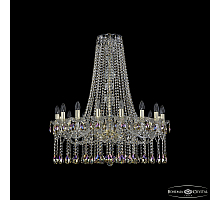 Подвесная люстра Bohemia Ivele Crystal 1413/16/300/h-93 G K801