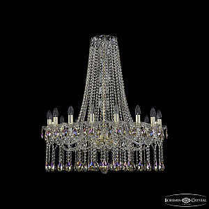 Подвесная люстра Bohemia Ivele Crystal 1413/16/300/h-93 G K801
