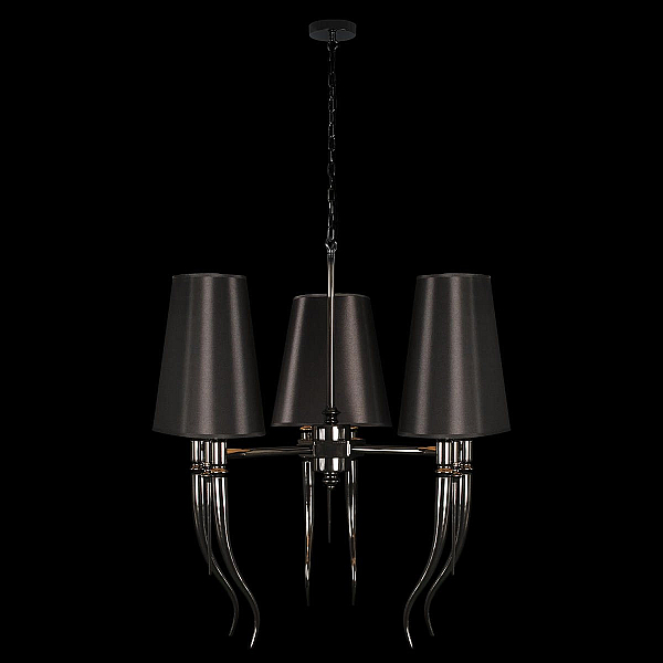 Подвесная люстра Loft IT Brunilde 10207/6 Black