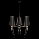 Подвесная люстра Loft IT Brunilde 10207/6 Black