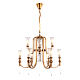 Подвесная люстра Lumina Deco Rionella LDP 8041-6+3 S.GD