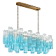 Подвесная люстра Loft IT Murano 10580/1000R Clear blue