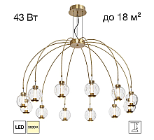 Подвесная люстра Citilux Noona CL251190