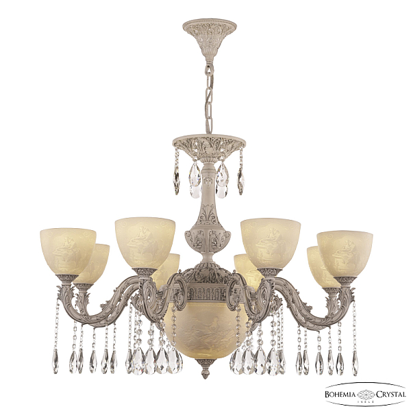 Подвесная люстра Bohemia Ivele Crystal AL79101P/8/250 A WMN P1 U Pair