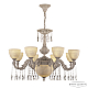 Подвесная люстра Bohemia Ivele Crystal AL79101P/8/250 A WMN P1 U Pair