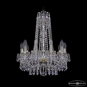 Подвесная люстра Bohemia Ivele Crystal 1403/10/160/h-61 G
