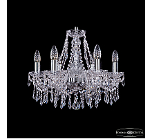 Подвесная люстра Bohemia Ivele Crystal 1403/6/160 Ni