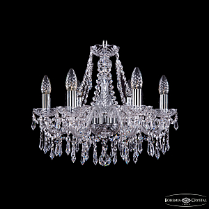 Подвесная люстра Bohemia Ivele Crystal 1403/6/160 Ni