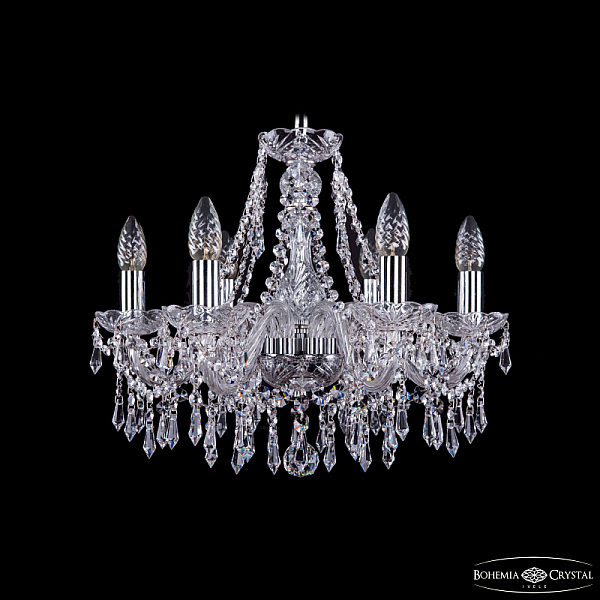 Подвесная люстра Bohemia Ivele Crystal 1403/6/160 Ni