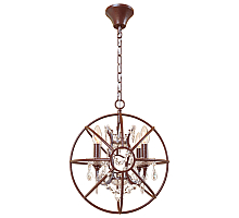 Подвесная люстра LOFT IT Foucaults orb crystal Loft1897/4