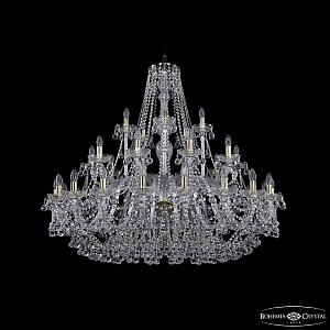 Подвесная люстра Bohemia Ivele Crystal 1409/20+10+5/460 G