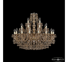 Подвесная люстра Bohemia Ivele Crystal 1409/16+8+4/300 G M721