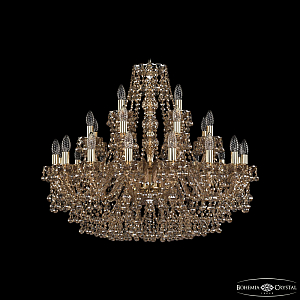 Подвесная люстра Bohemia Ivele Crystal 1409/16+8+4/300 G M721