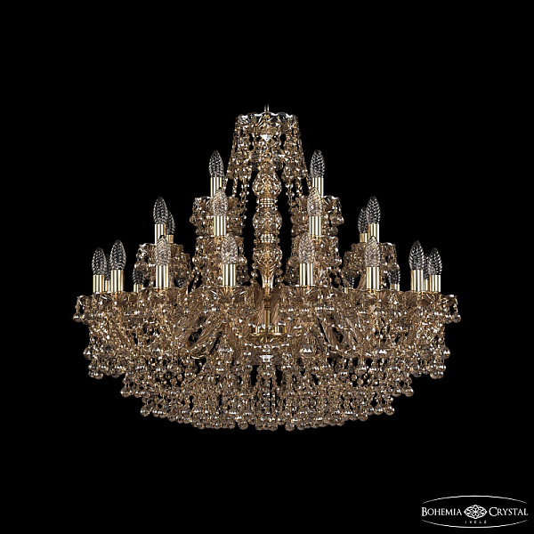 Подвесная люстра Bohemia Ivele Crystal 1409/16+8+4/300 G M721