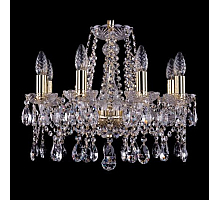 Подвесная люстра Bohemia Ivele Crystal 1413/8/165 G