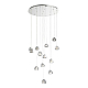 Подвесная светодиодная люстра ST Luce Waterfall SL6017.101.13