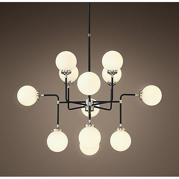 Люстра Loft-Concept Bistro Globe Clear Glass 40.1956-0 20445