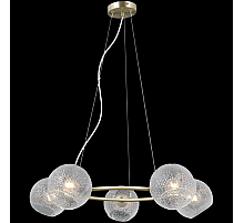 Подвесная люстра Illumico IL0728-5PSQ-24 AB ARIES