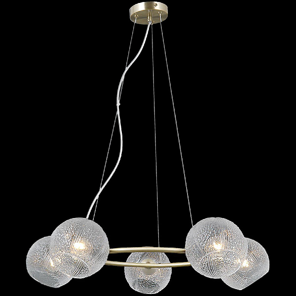 Люстра Illumico IL0728-5PSQ-24 AB ARIES