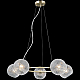 Люстра Illumico IL0728-5PSQ-24 AB ARIES