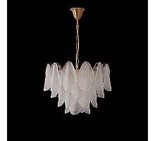 Подвесная люстра Crystal Lux EMILIA SP6 BRASS