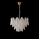 Подвесная люстра Crystal Lux EMILIA SP6 BRASS