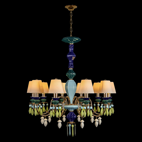 Подвесная люстра Loft IT Grace 10203/10 Green