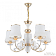Подвесная люстра Arte Milano Florentia-1097 301097/5 Wh/Gd